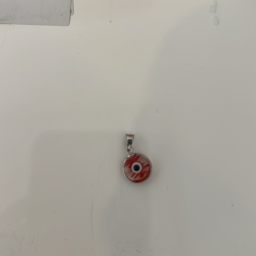 Women's Evil Eye 925 Silver Pendant Necklace